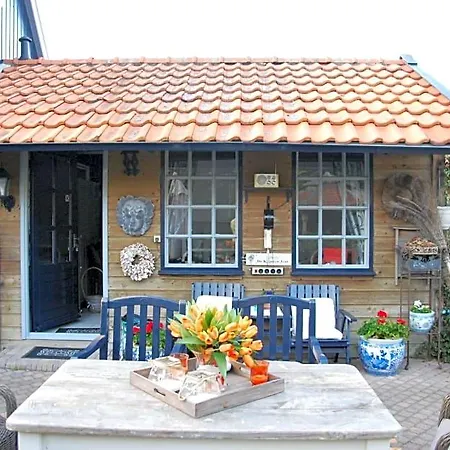 Prive Tuinhuis Elly Sint Pancras