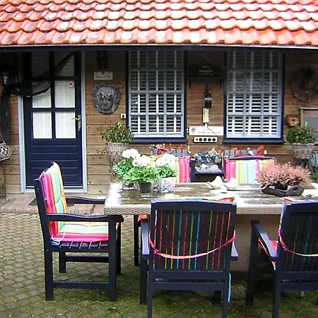 Prive Tuinhuis Elly Sint Pancras